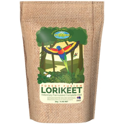 Forest Fusion Lorikeet Diet 2kg