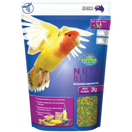 Nutriblend Mini Pellets 2kg