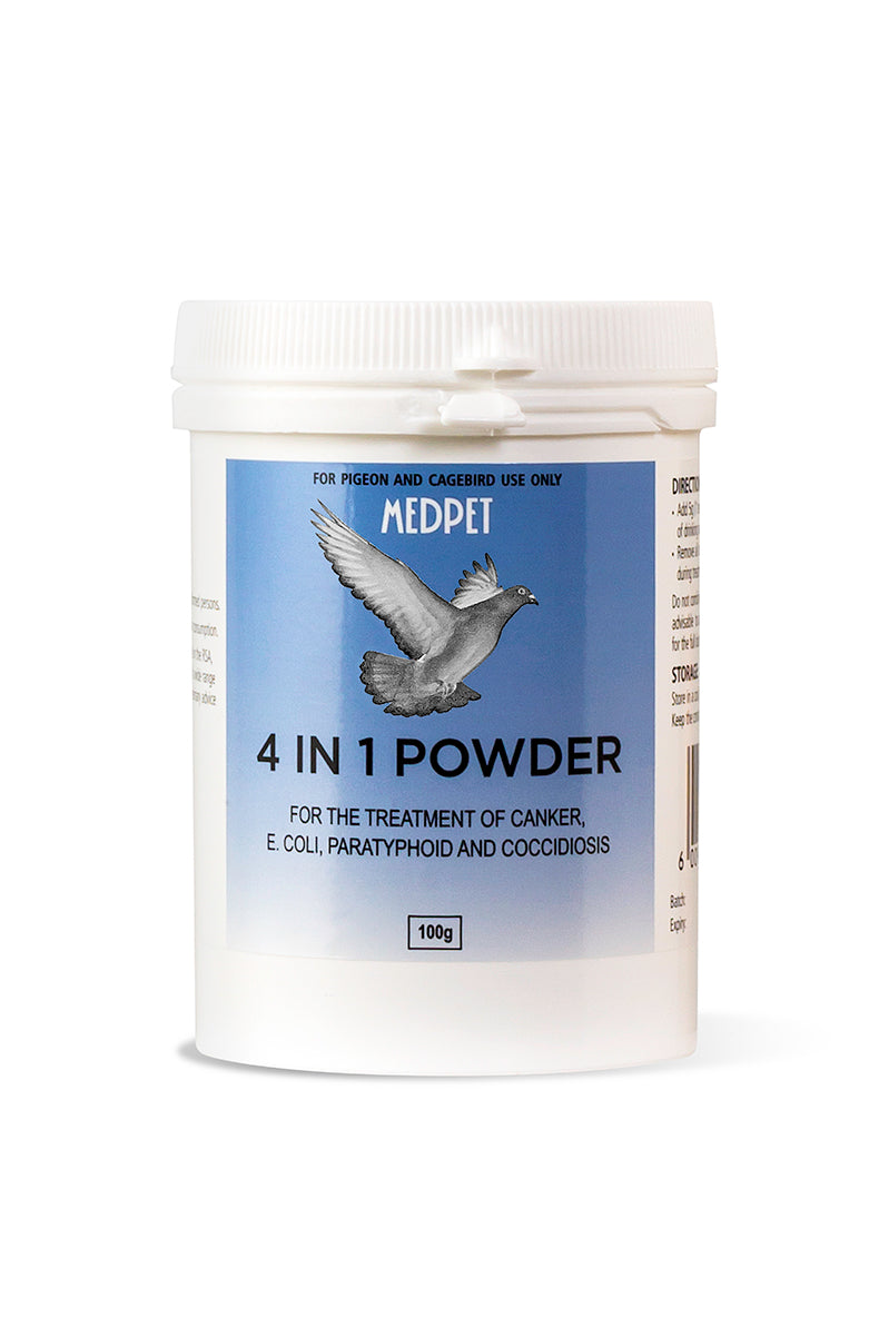 Medpet 4-in-1 Powder 100g