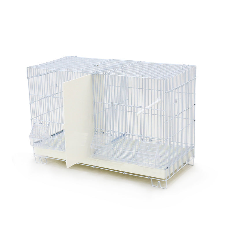 Finch/canary breeding cage.