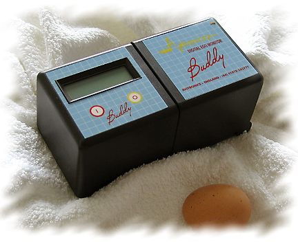 Digital Egg Monitor "BUDDY"
