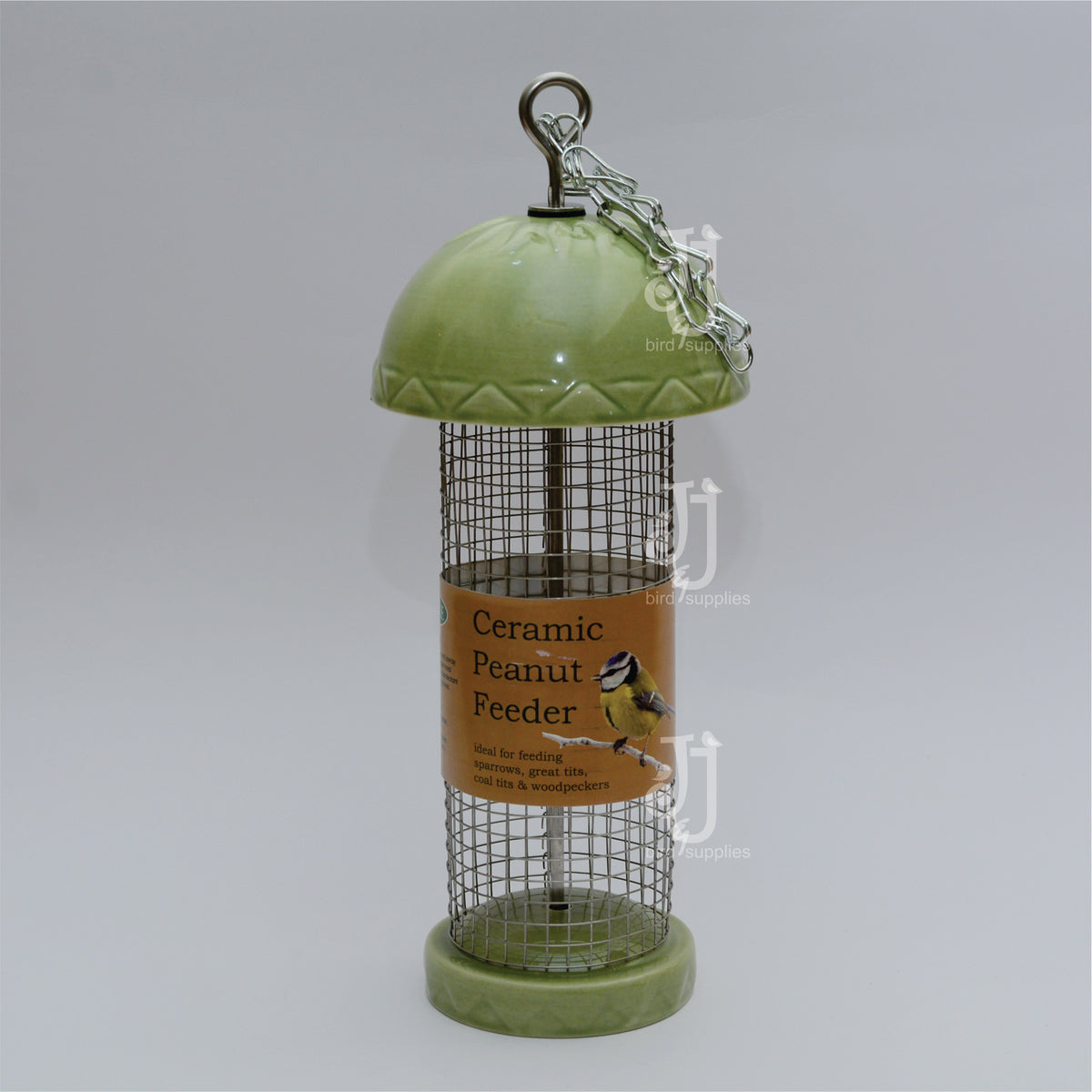 Ceramic Wild Bird Peanut Feeder