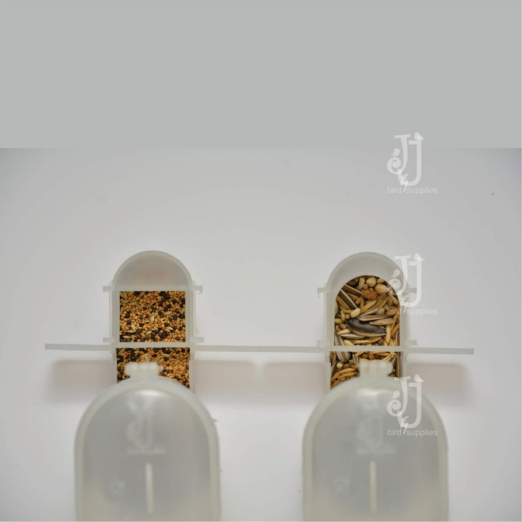 Bird seed hopper