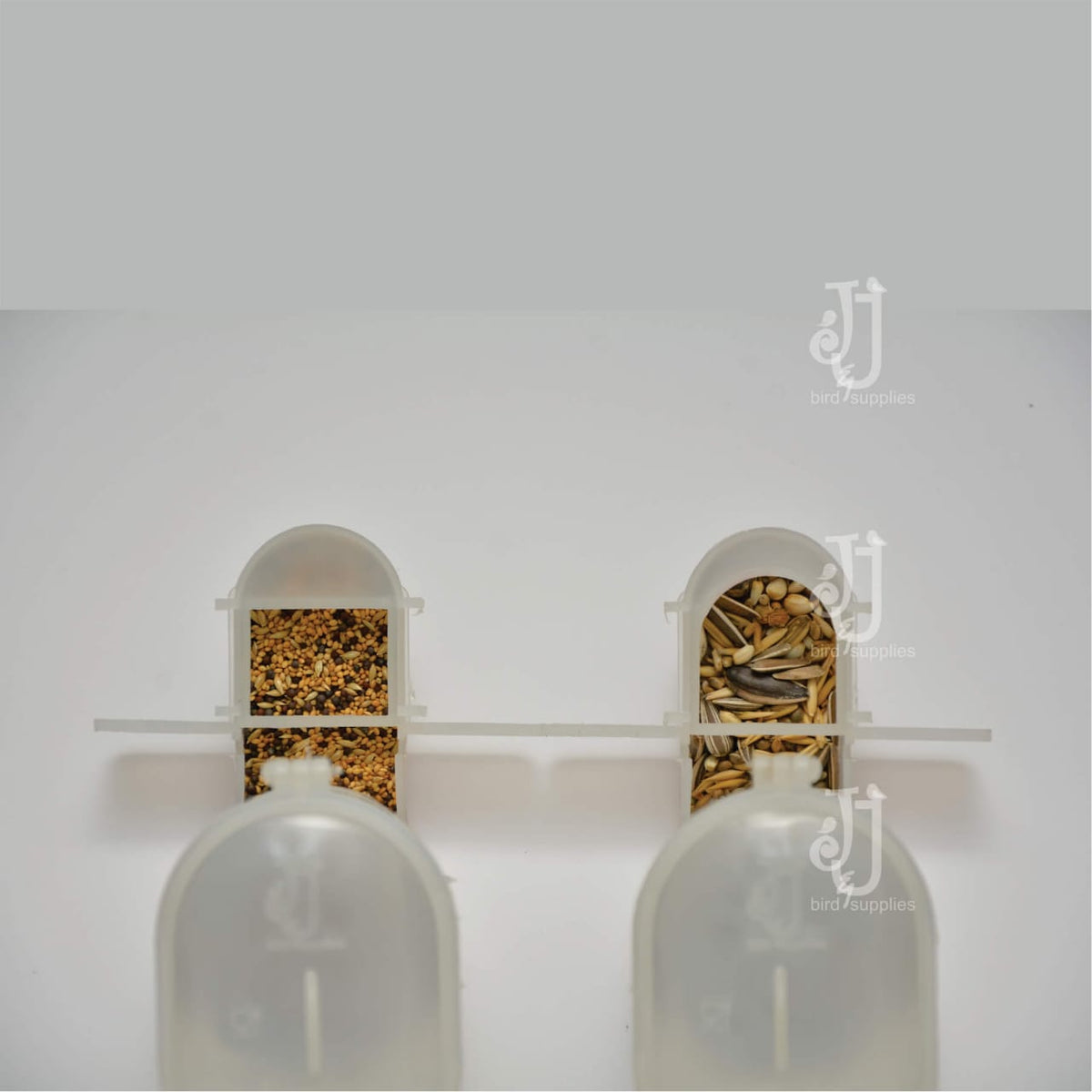 Bird seed hopper