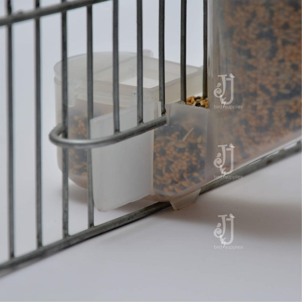 Bird seed hopper