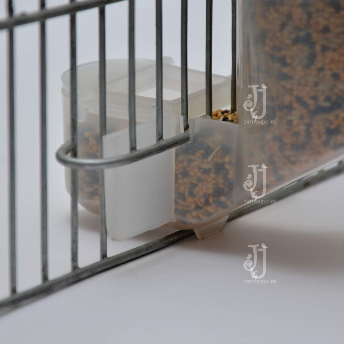 Bird seed hopper