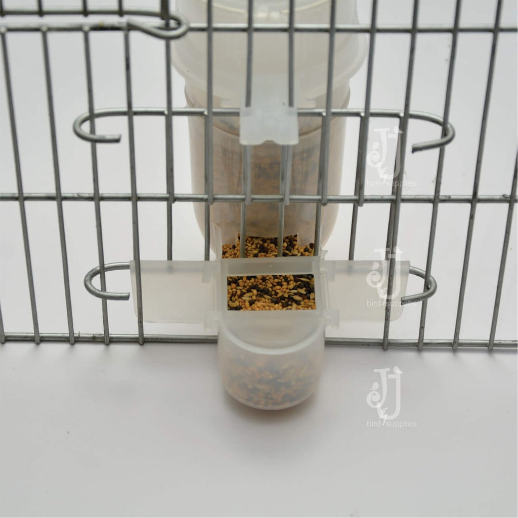 Bird seed hopper