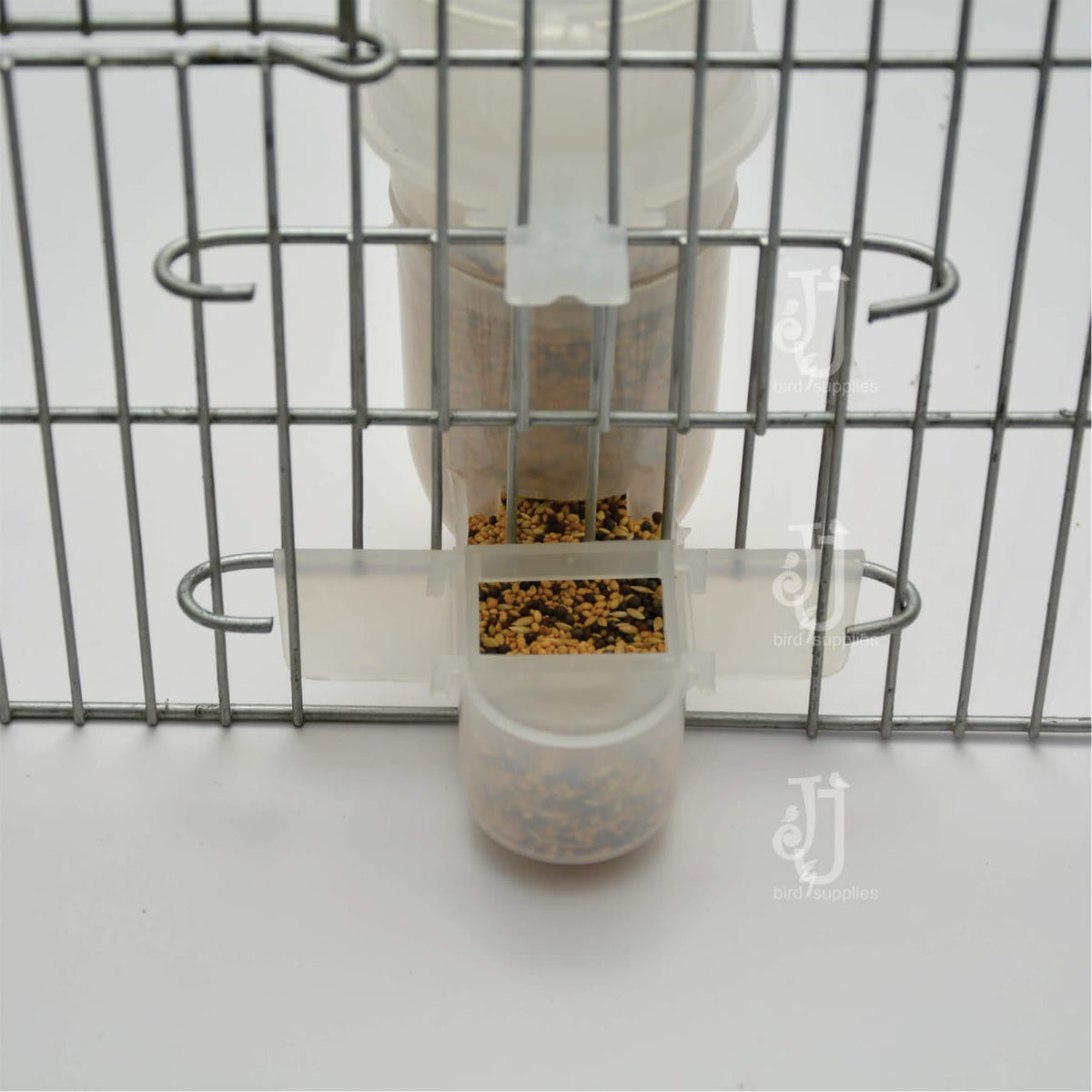 Bird seed hopper