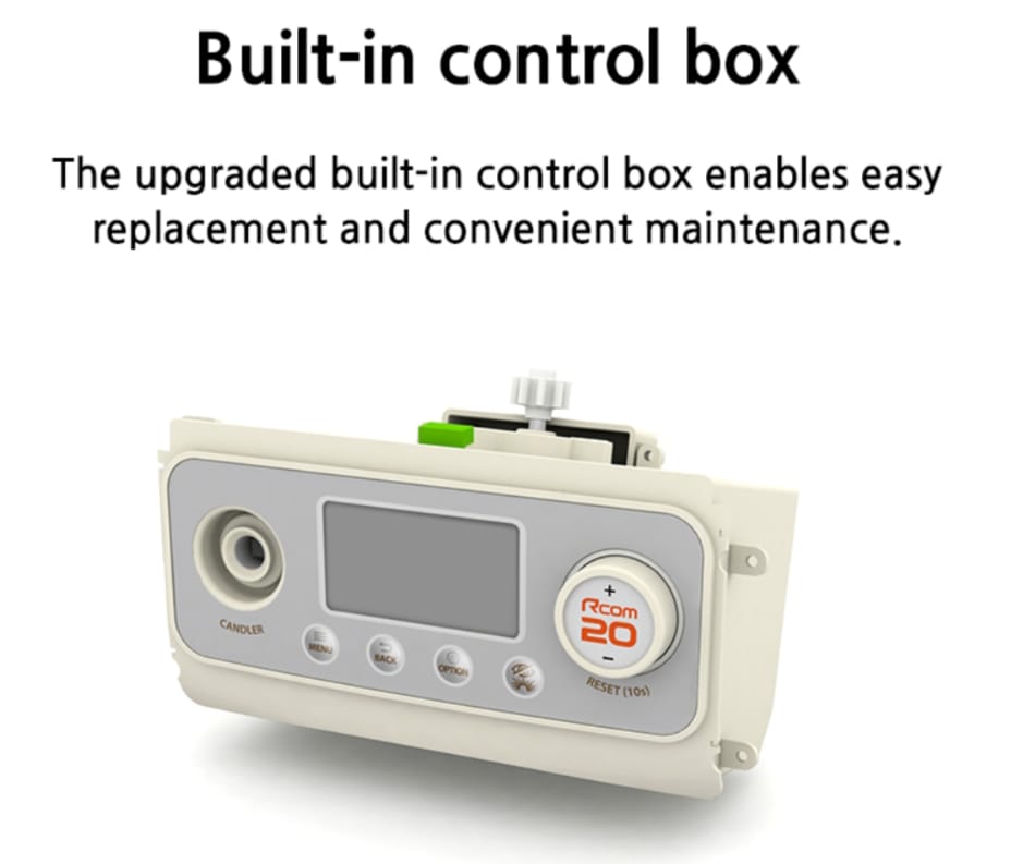 New Rcom Pro 20 DO