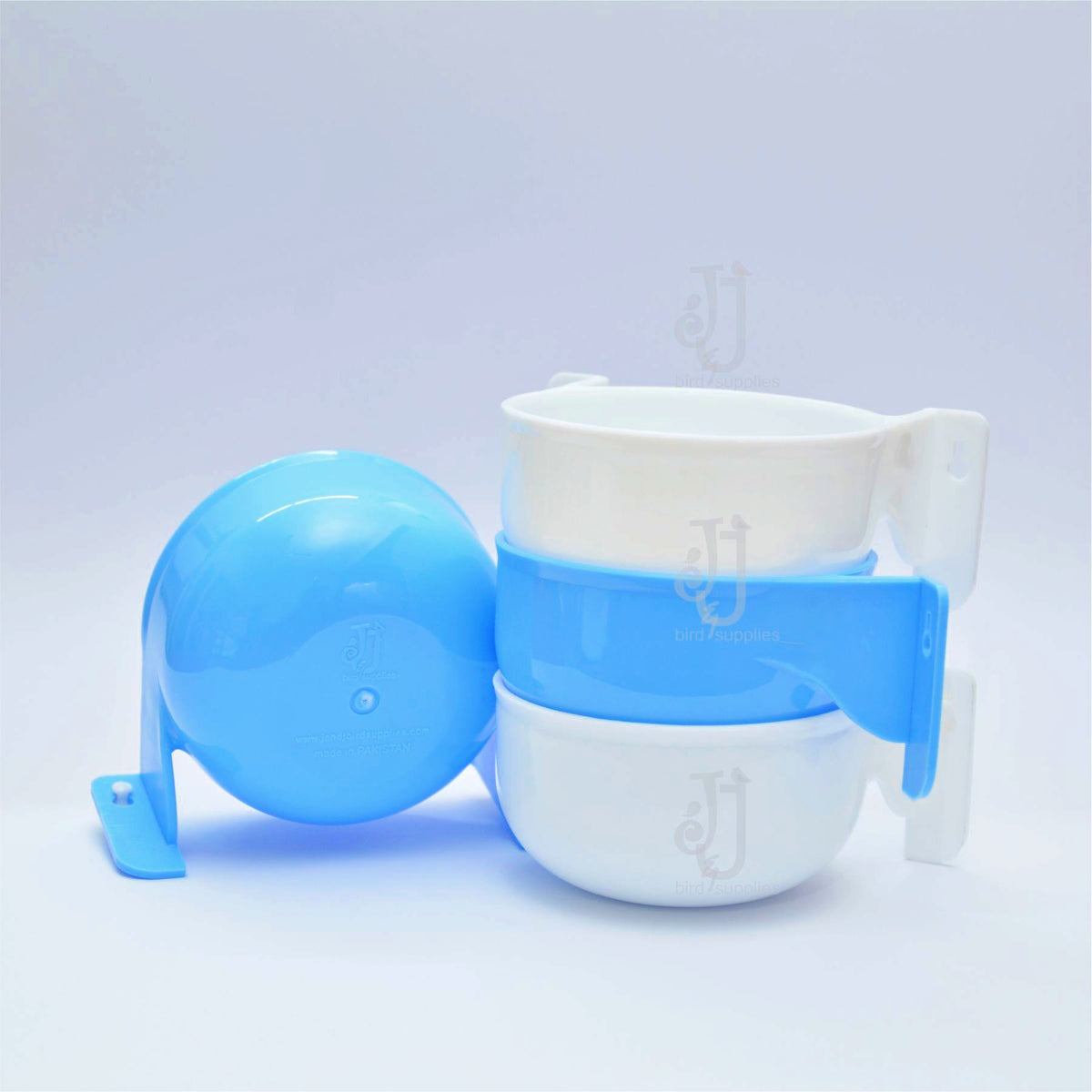 Round pot for water & softfood (without hooks)