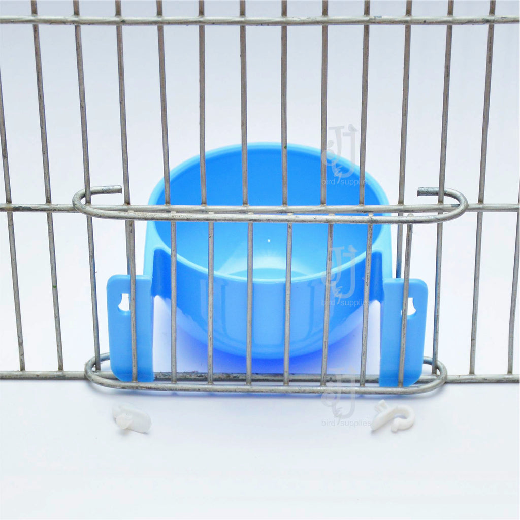 Round pot for water & softfood (without hooks)
