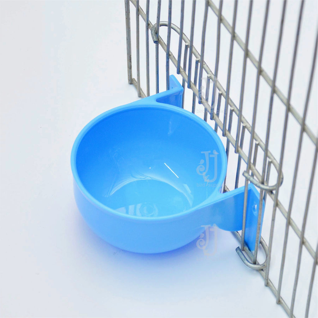 Round pot for water & softfood (without hooks)