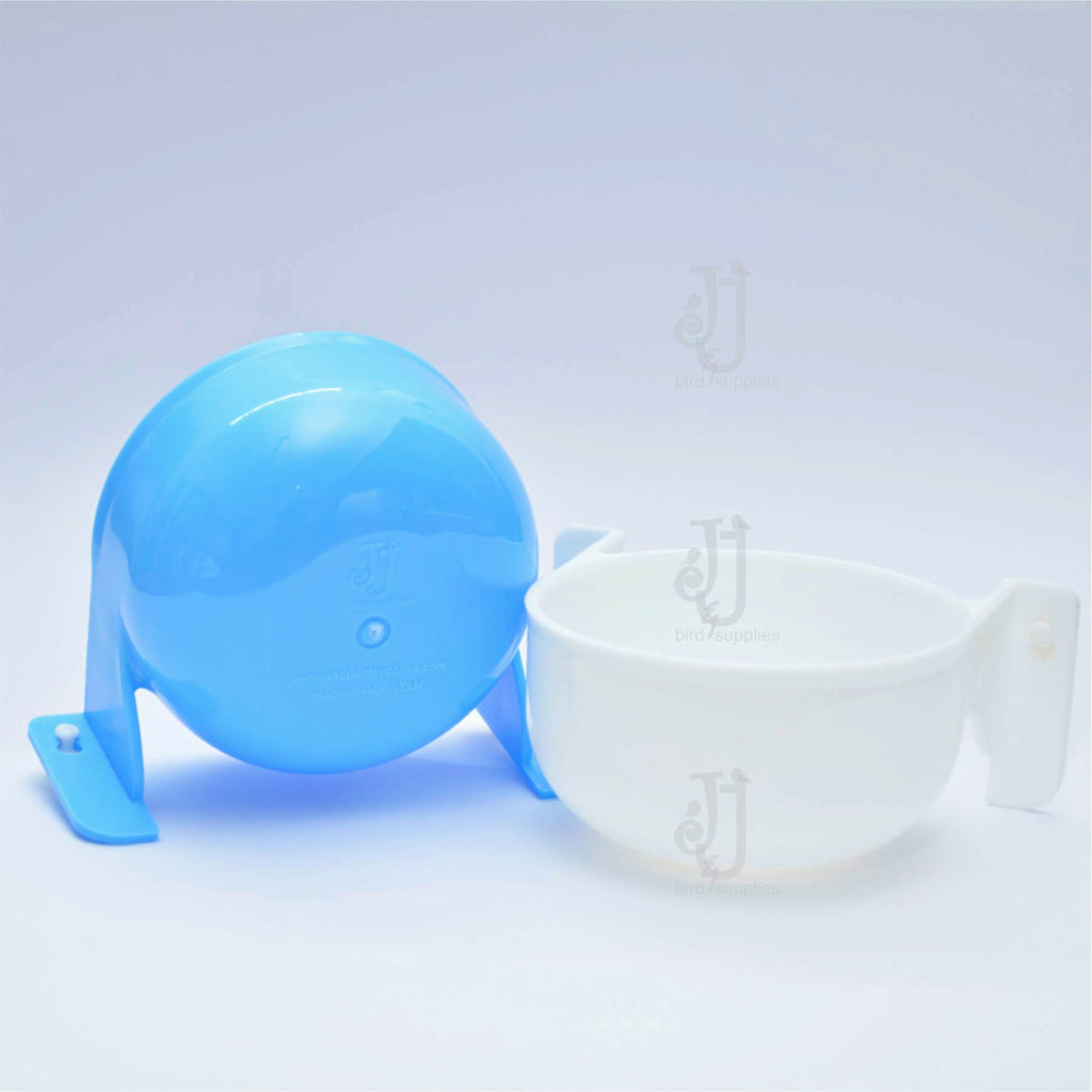 Round pot for water & softfood (without hooks)