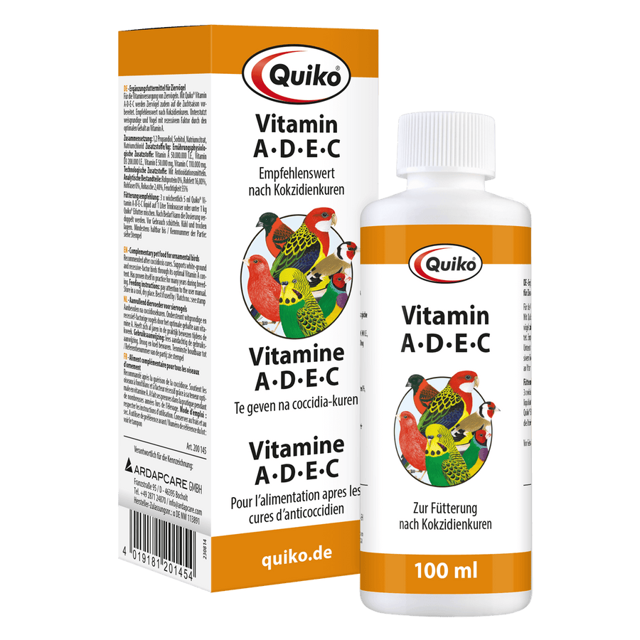 Quiko Vitamin ADEC 200 ml