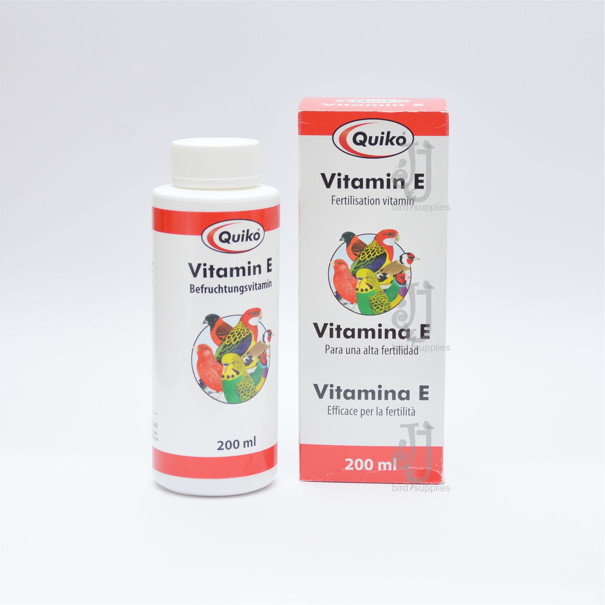 Vitamin E - High Quality Fertilization Vitamin - Liquid 200ml