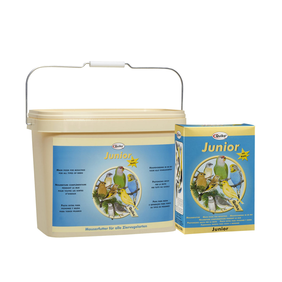 Quiko Junior - Complete Food / Main Food with Biotin
