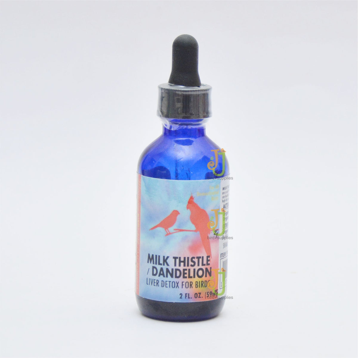 MILK THISTLE/DANDELION (liver detox for birds)