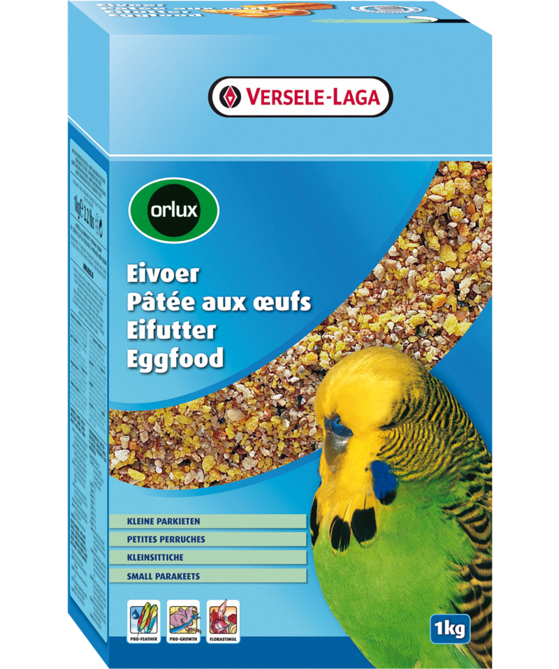 Egg food for budgies and other small parakeets (1kg)