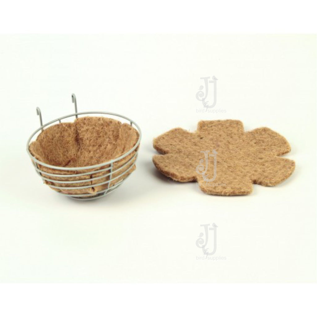 Canary nest jute liner