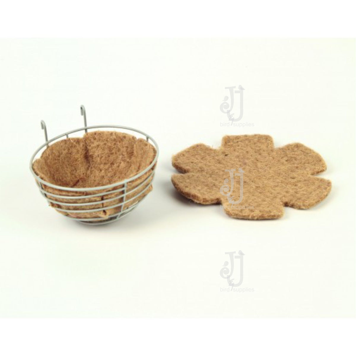Canary nest jute liner