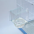 Iron/plastic external canary nest (italian)