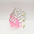 Canary outside cage Nest
