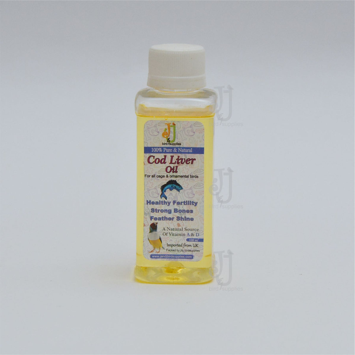 Cod liver oil 100ml Made in UK
