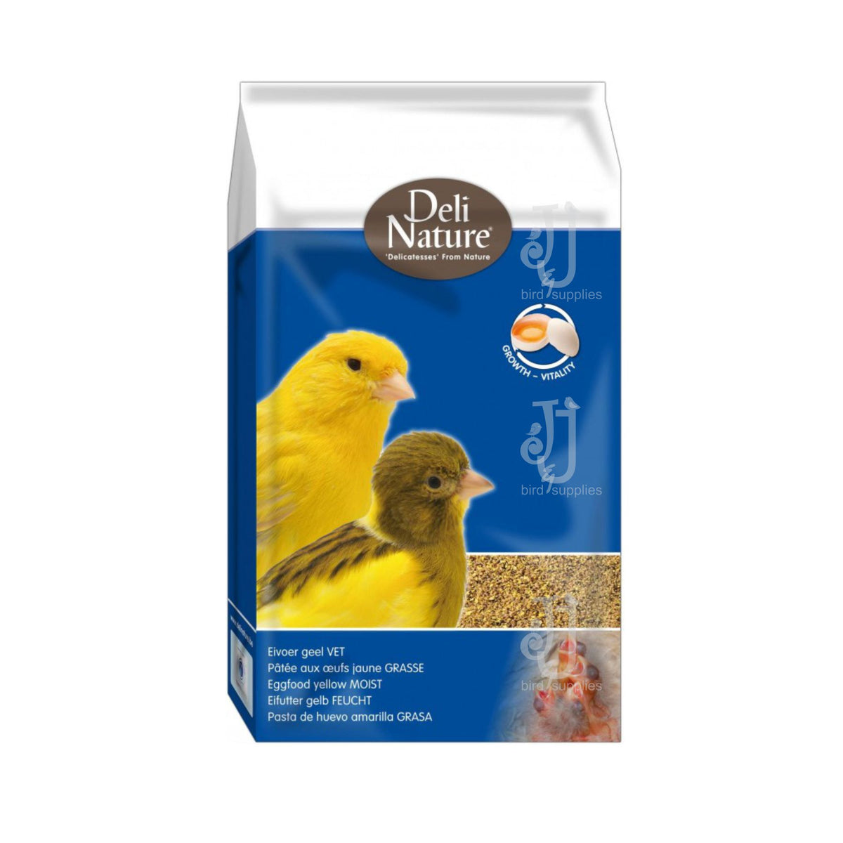 Deli Nature Canary Egg Food 1kg loose