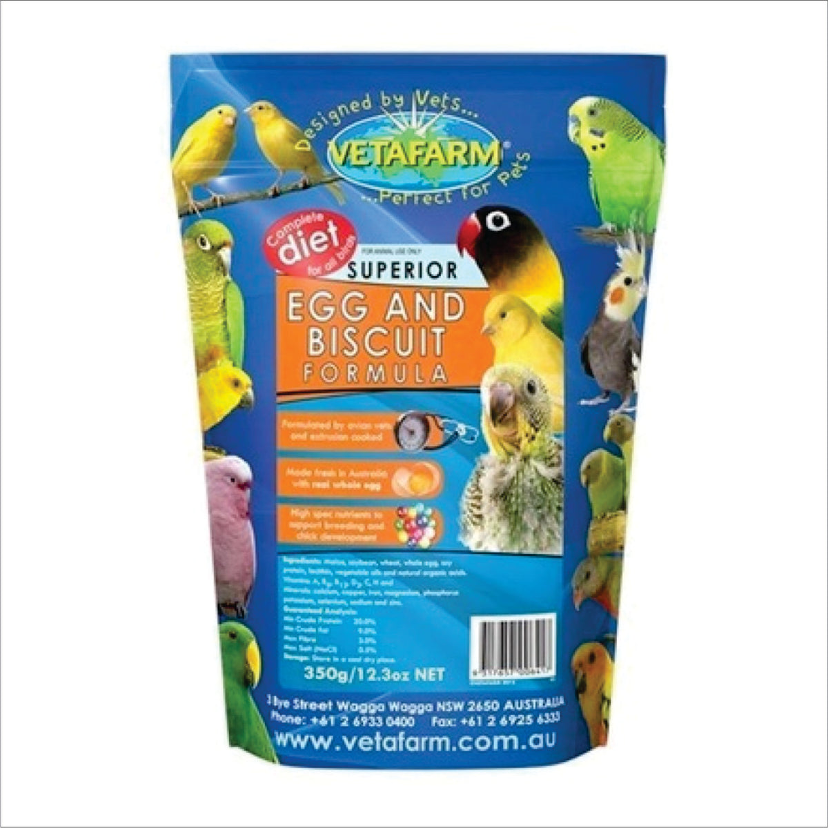 Superior Egg & Biscuit Formula. (1kg loose)