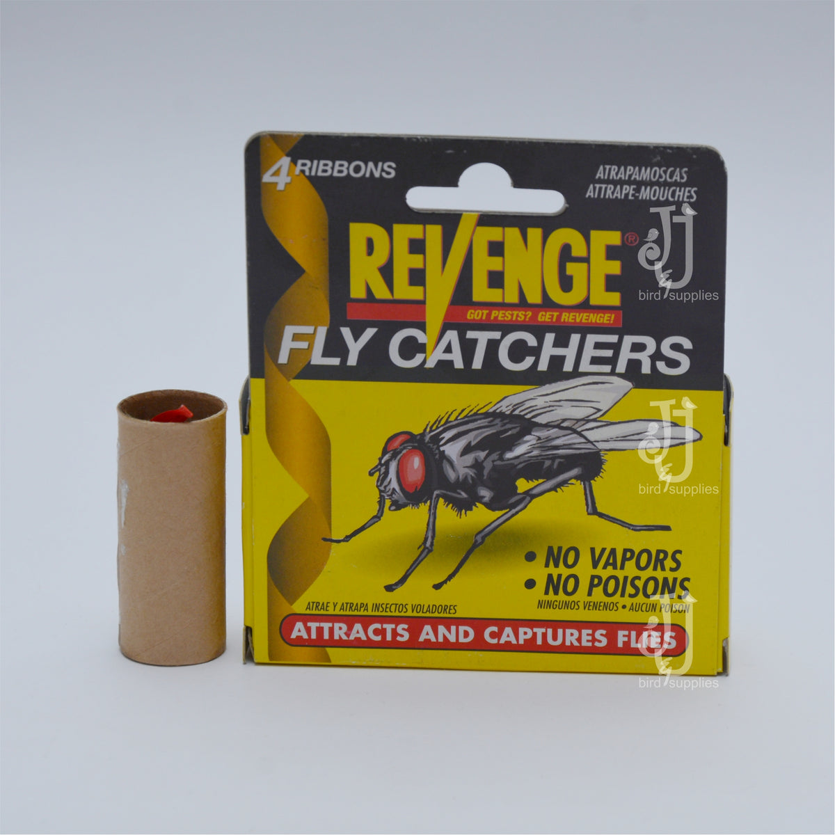 Fly Catcher( 4-Ribbons)