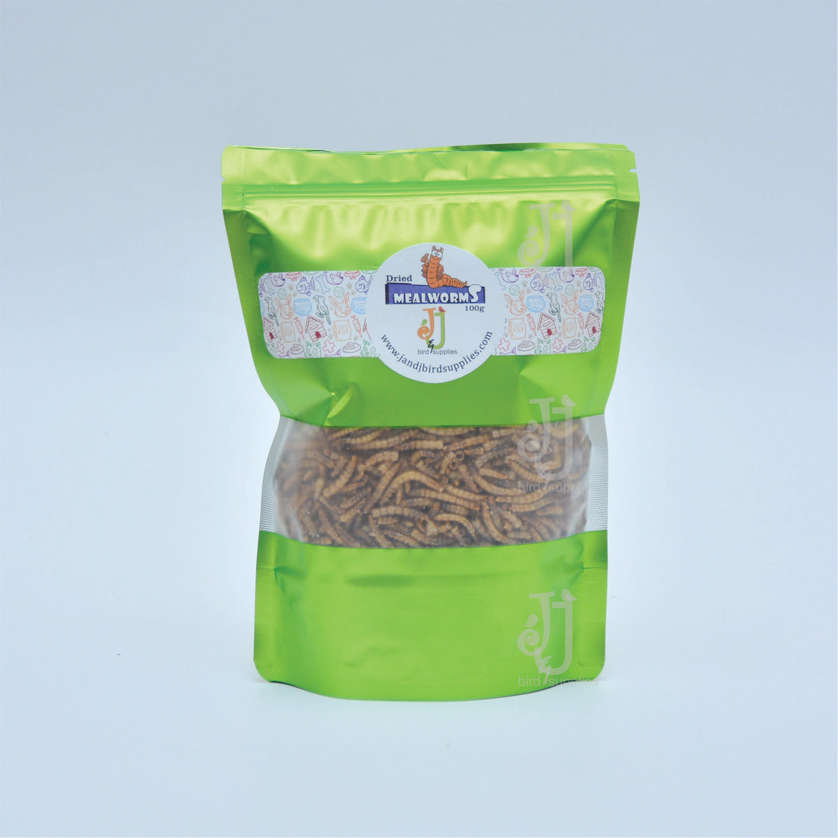 Dried Mealworms (100g)
