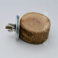 Natural Wood Bird Perch