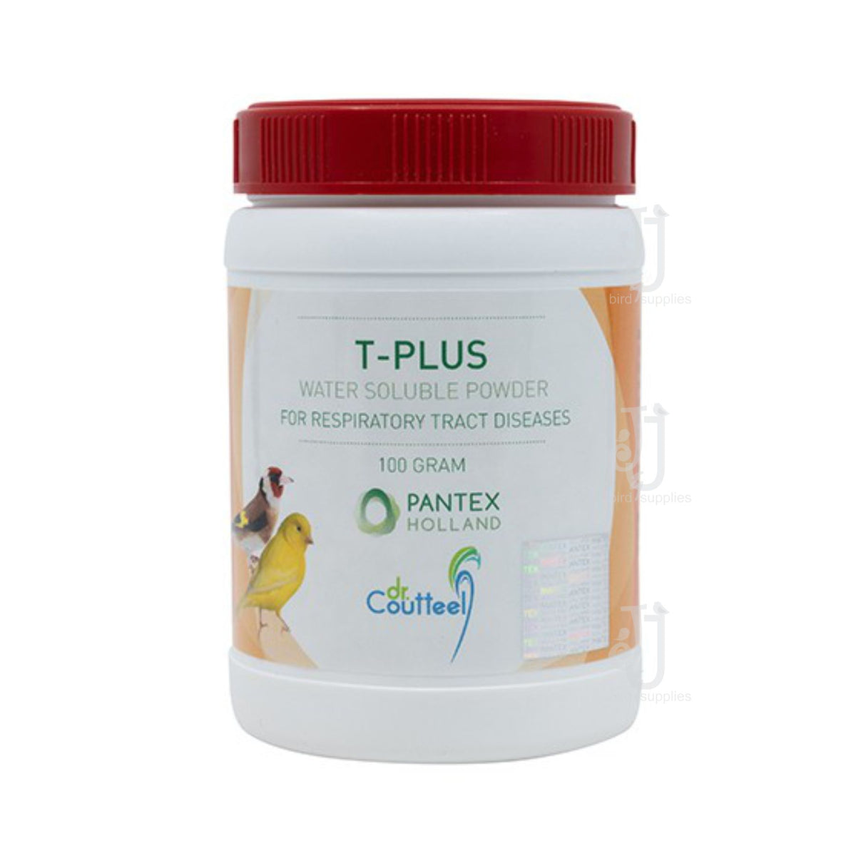 Pantex T-Plus 100gr, (water soluble powder combination for respiratory tract diseases)