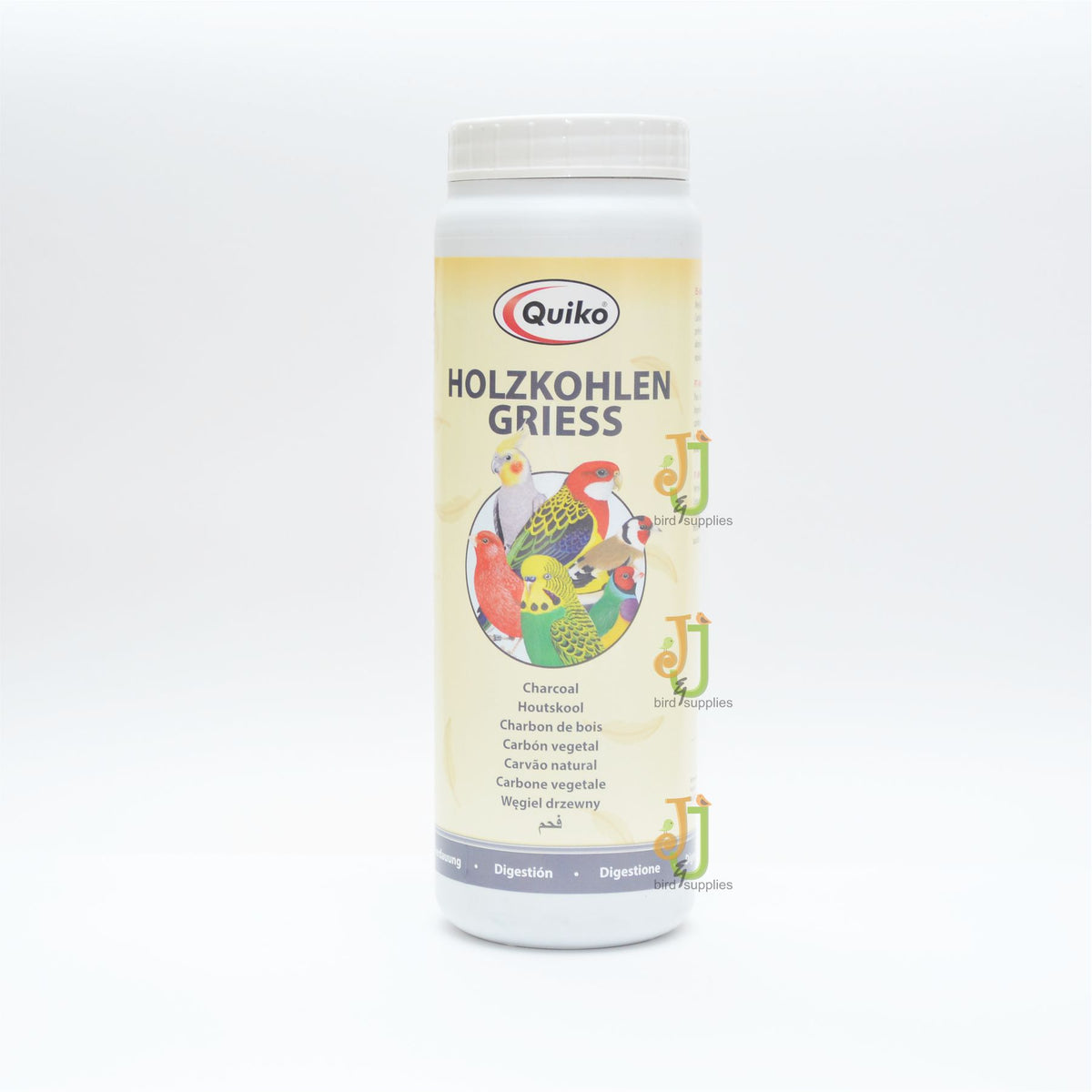 Quiko charcoal grit 270 g