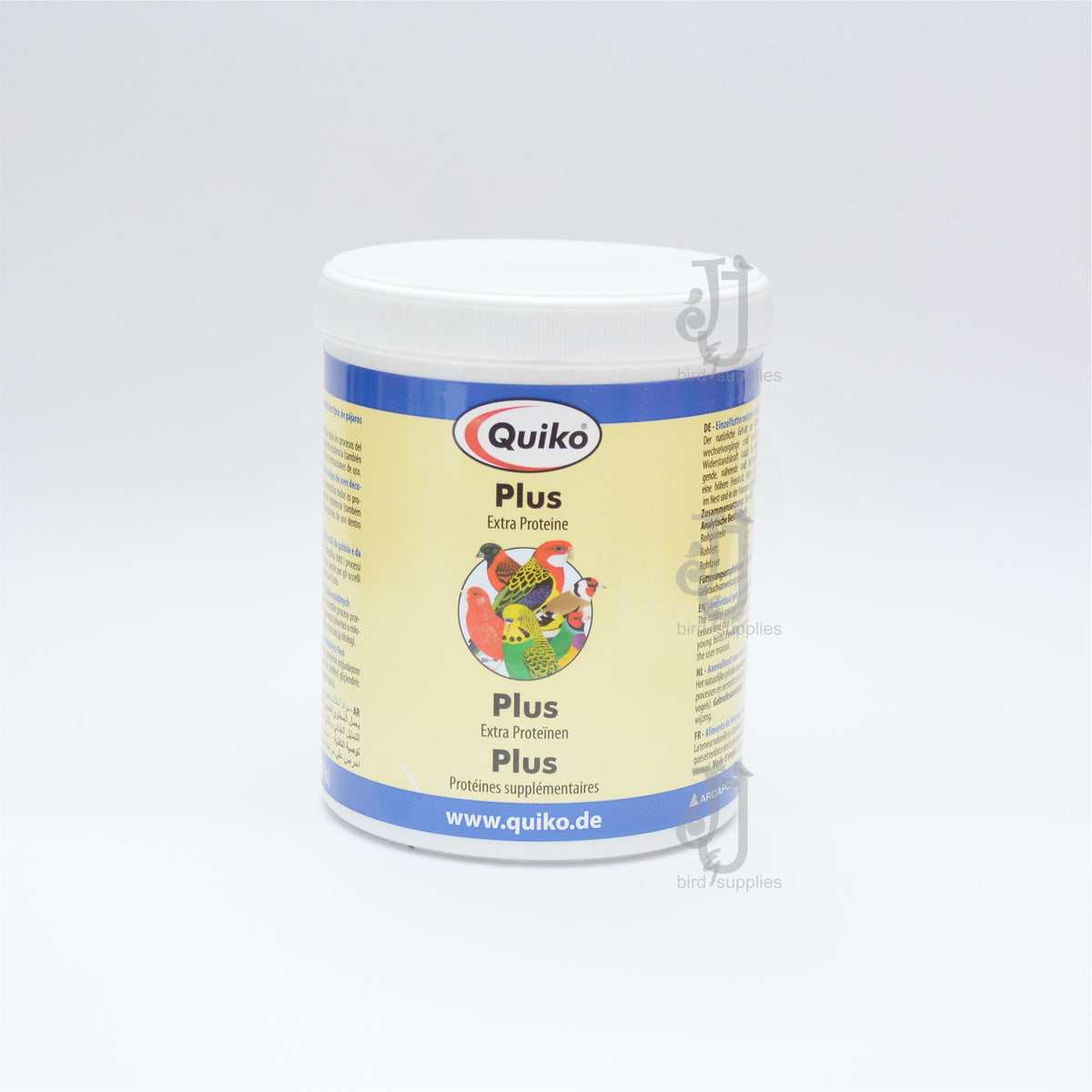 Quiko Plus - For all Ornamental Birds - 400g