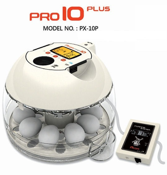 Rcom Pro 10 Plus incubator