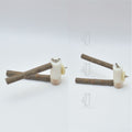 Rotating Wing Nut Perches