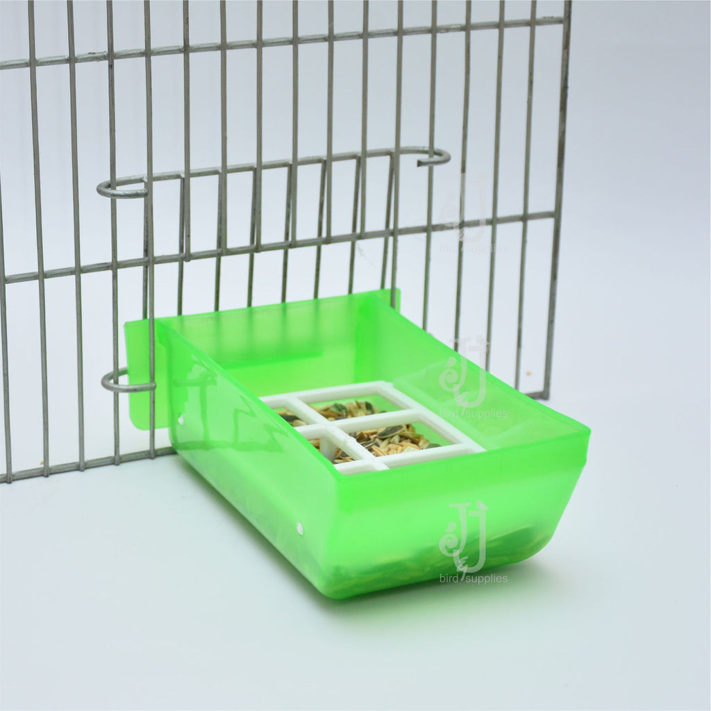 Seed Pot with grid