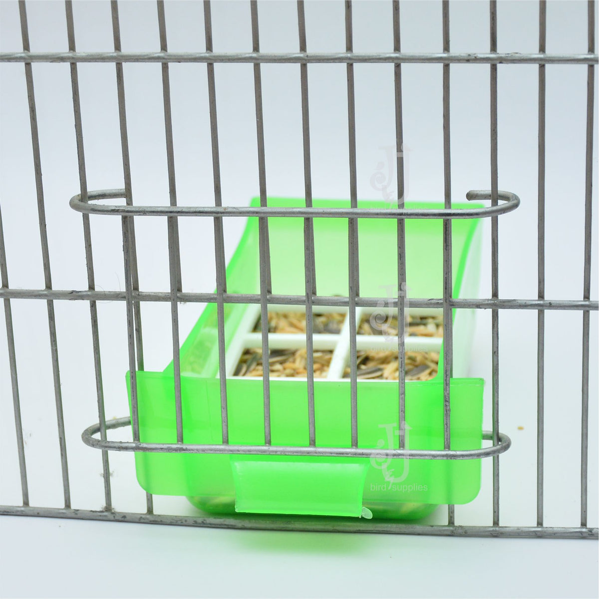 Seed Pot with grid
