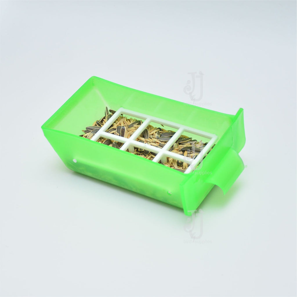 Seed Pot with grid