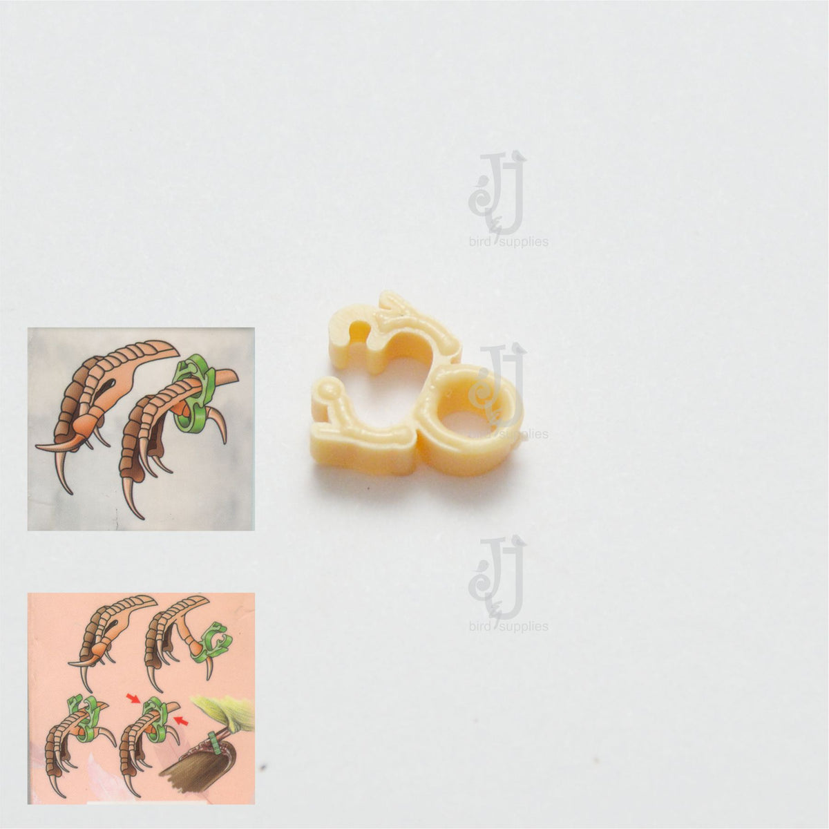 Slip Claw Treatment Finch/ Canary