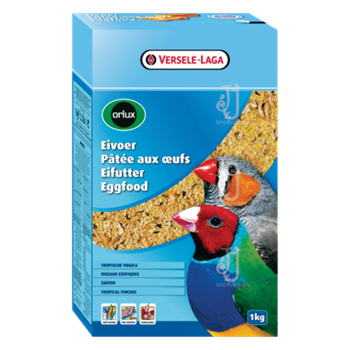 Orlux EGGFOOD DRY TROPICAL FINCHES 1kg